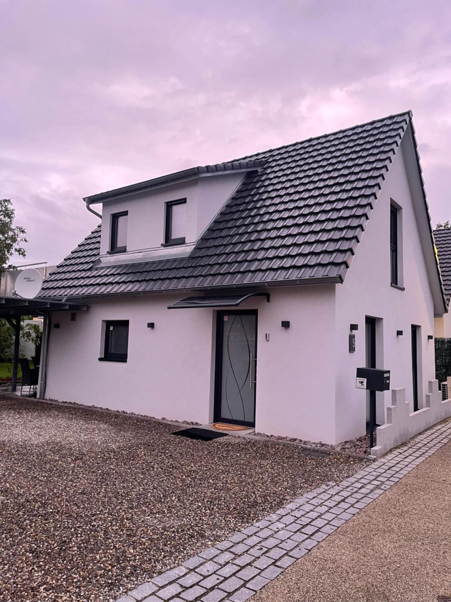Modern House Close To Basel, Freiburg, Mulhouse, Europa-Park Villa Chalampe Exteriör bild