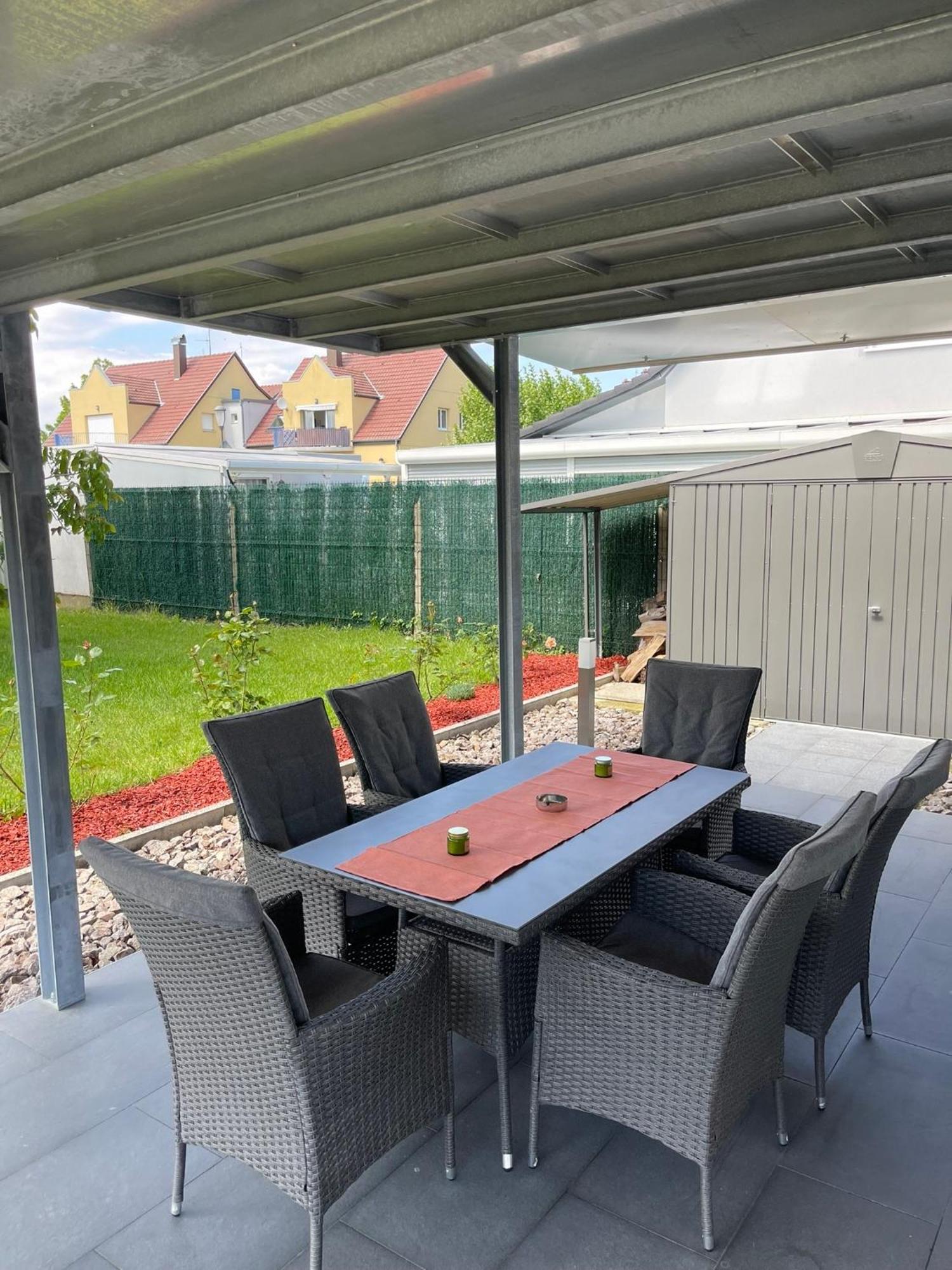 Modern House Close To Basel, Freiburg, Mulhouse, Europa-Park Villa Chalampe Exteriör bild
