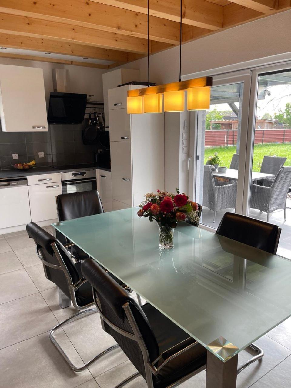 Modern House Close To Basel, Freiburg, Mulhouse, Europa-Park Villa Chalampe Exteriör bild