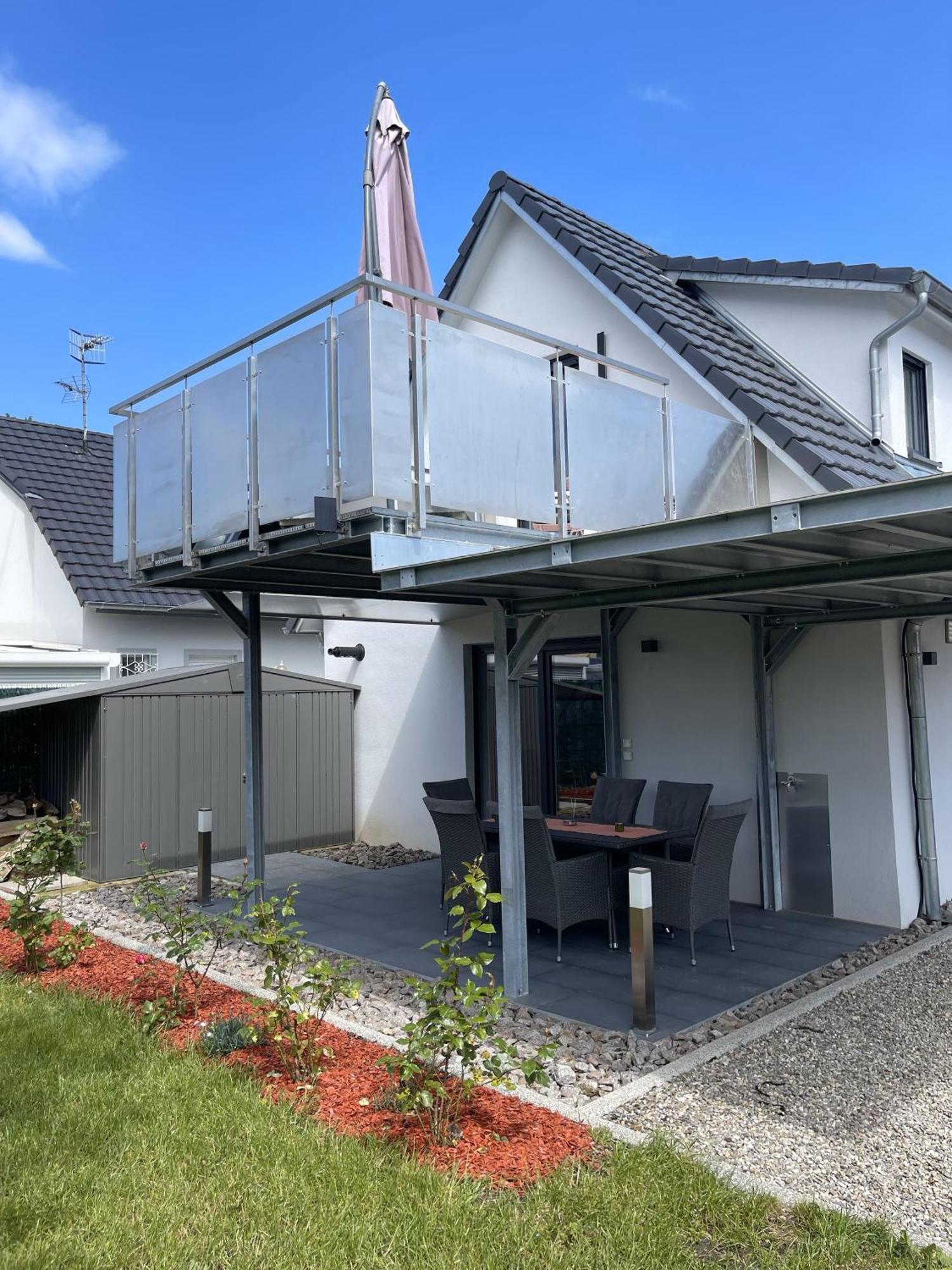 Modern House Close To Basel, Freiburg, Mulhouse, Europa-Park Villa Chalampe Exteriör bild